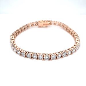 25pt Lab Diamond Tennis Bracelet